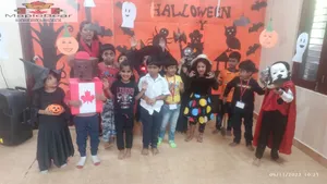 SKG C2 halloween day celebration-7