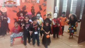 SKG C2 halloween day celebration-35