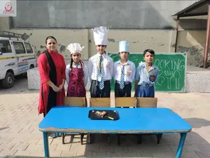 🔥 FIRELESS COOKING COMPETITION 🥘👩‍🍳🍽️🥧👨‍🍳🥬-10