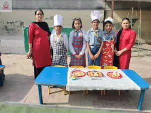 🔥 FIRELESS COOKING COMPETITION 🥘👩‍🍳🍽️🥧👨‍🍳🥬-13