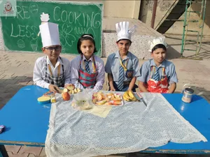 🔥 FIRELESS COOKING COMPETITION 🥘👩‍🍳🍽️🥧👨‍🍳🥬-31