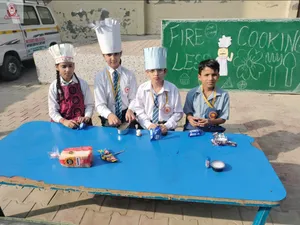 🔥 FIRELESS COOKING COMPETITION 🥘👩‍🍳🍽️🥧👨‍🍳🥬-32