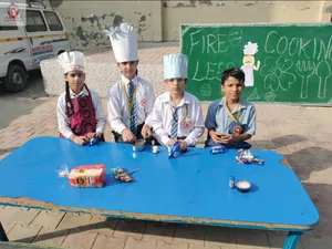 🔥 FIRELESS COOKING COMPETITION 🥘👩‍🍳🍽️🥧👨‍🍳🥬-33