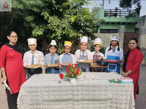 🔥 FIRELESS COOKING COMPETITION 🥘👩‍🍳🍽️🥧👨‍🍳🥬-41