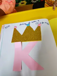 Activity of letter K ( K is for King)