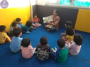 Story session... Day care