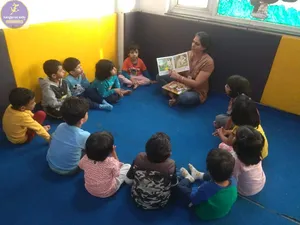 Story session... Day care-2