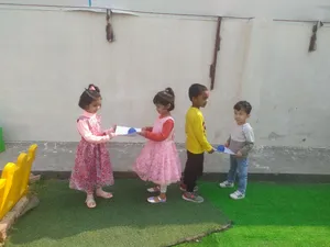 Children's day celebration 🎉🎉🥳🥳🎈-2