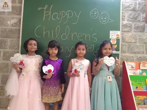 Children's day celebration Skg -2