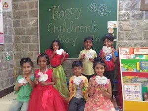 Children's day celebration Skg -2-2