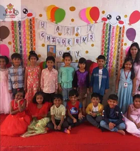 Children's day celebration Skg -2-6