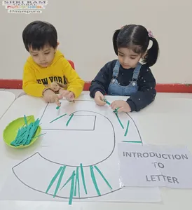 Introduction to letter 'g'