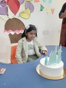 Day care Jhanvi birthday celebration