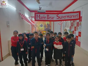 A visit to Maple bear Supermarket 🛒