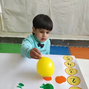 Balloon Dabbing Activity-21