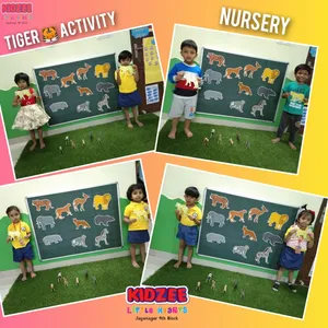 Tiger 🐯  -- Weekly activity --Nursery-1