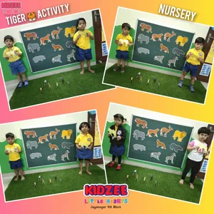 Tiger 🐯  -- Weekly activity --Nursery-2