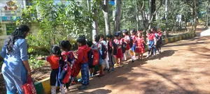 Skg class -1.   ( field  trip )-3