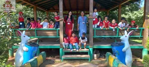 Skg class -1.   ( field  trip )-9