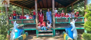 Skg class -1.   ( field  trip )-10