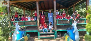 Skg class -1.   ( field  trip )-11