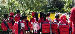 Skg class -1.   ( field  trip )-15