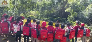 Skg class -1.   ( field  trip )-16