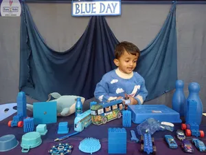 Blue Day Celebration