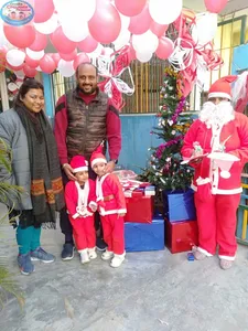 Parents with Santa-3