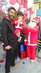 Parents with Santa-10