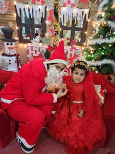 Santa with kids-20