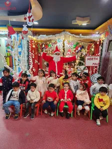 Santa with kids-27