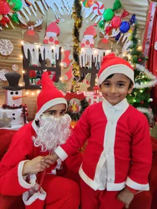 Santa with kids-11