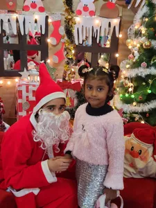 Santa with kids-31