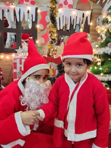Santa with kids-34