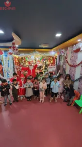 Santa with kids-37