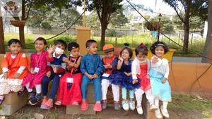 Nursery LM- Shankaranthi / Pongal celebration-8