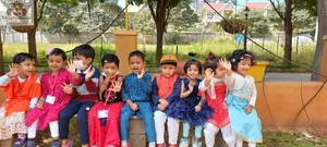 Nursery LM- Shankaranthi / Pongal celebration-9