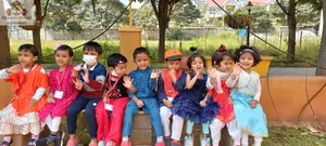 Nursery LM- Shankaranthi / Pongal celebration-10