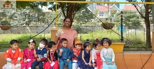 Nursery LM- Shankaranthi / Pongal celebration-11