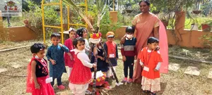 Nursery LM- Shankaranthi / Pongal celebration-46
