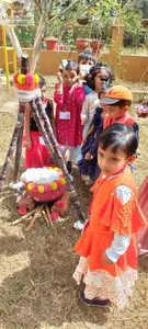 Nursery LM- Shankaranthi / Pongal celebration-48