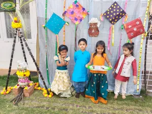 Shankranti celebration Elementary