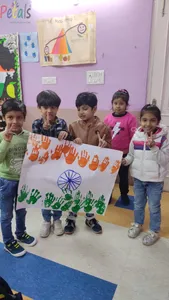 🌼🌺Flag Making 🇮🇳🇮🇳-2