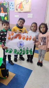 🌼🌺Flag Making 🇮🇳🇮🇳-4