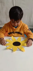 Making Sunflower-6