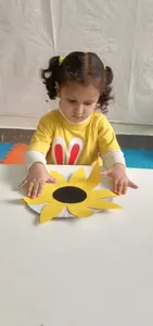 Making Sunflower-7