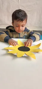 Making Sunflower-8