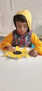 Making Sunflower-9