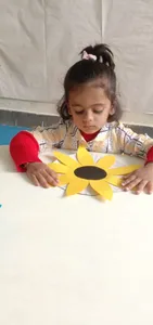 Making Sunflower-15